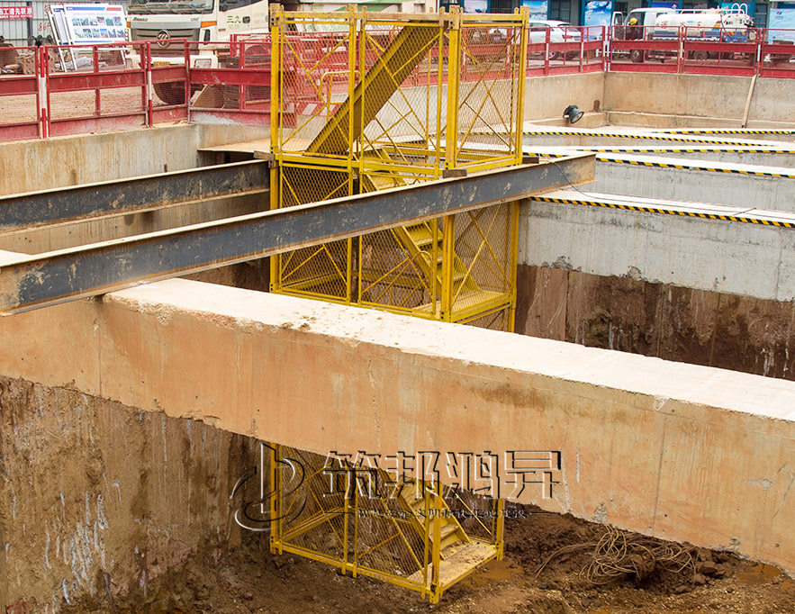 組裝式安全爬梯，基坑安全爬梯