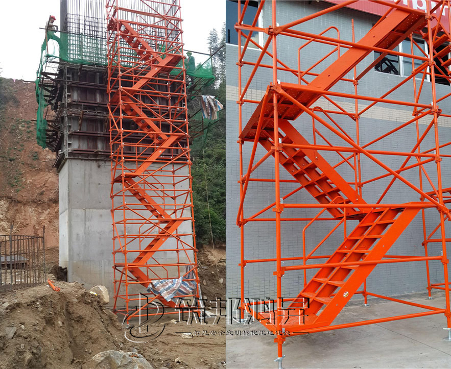 安全籠梯，香蕉式橋梁安全爬梯