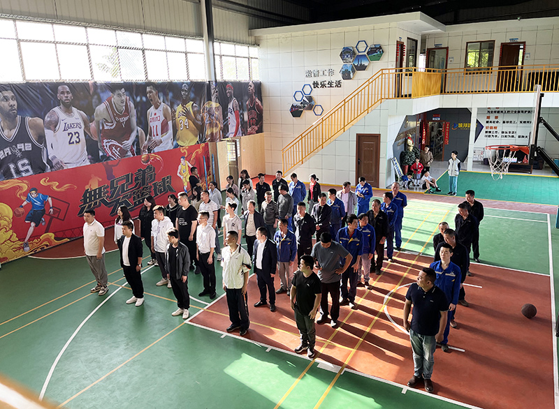 “愛勞動(dòng)，愛運(yùn)動(dòng)”筑邦鴻昇五一運(yùn)動(dòng)會(huì)超燃超精彩！