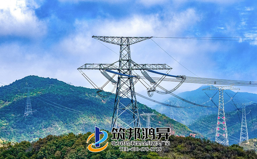 電力鐵塔-轉(zhuǎn)角塔