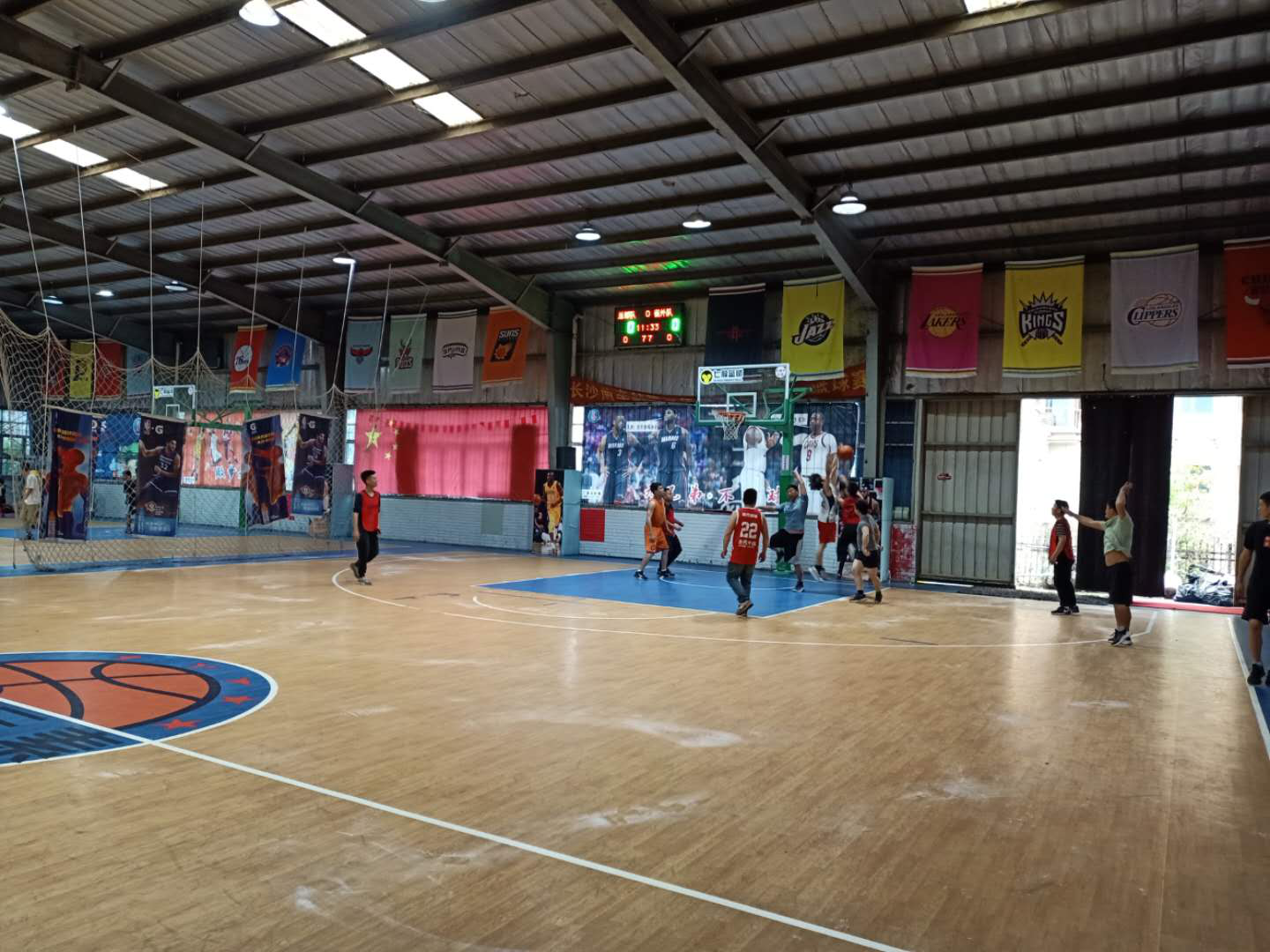 超燃！激情“籃”不??！筑邦鴻昇首屆籃球爭霸賽熱血開啟！