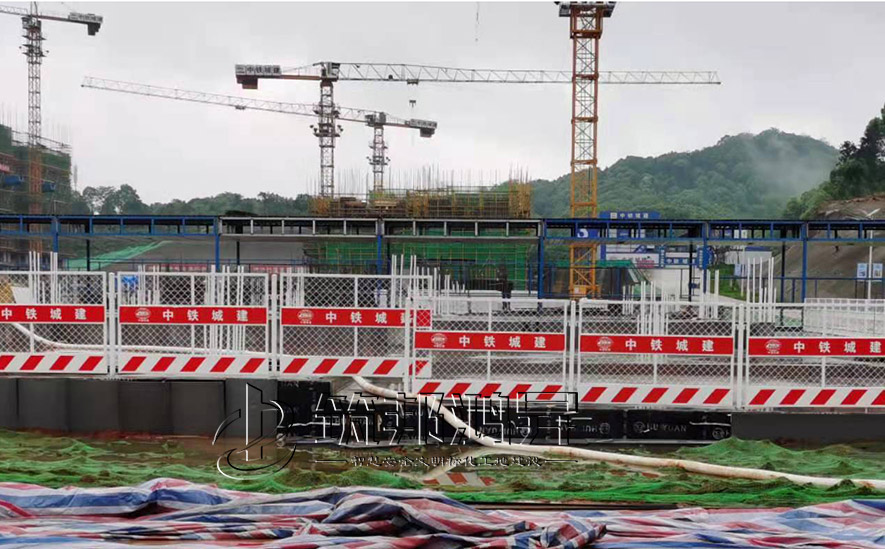 基坑護(hù)欄，基坑臨邊防護(hù)欄桿